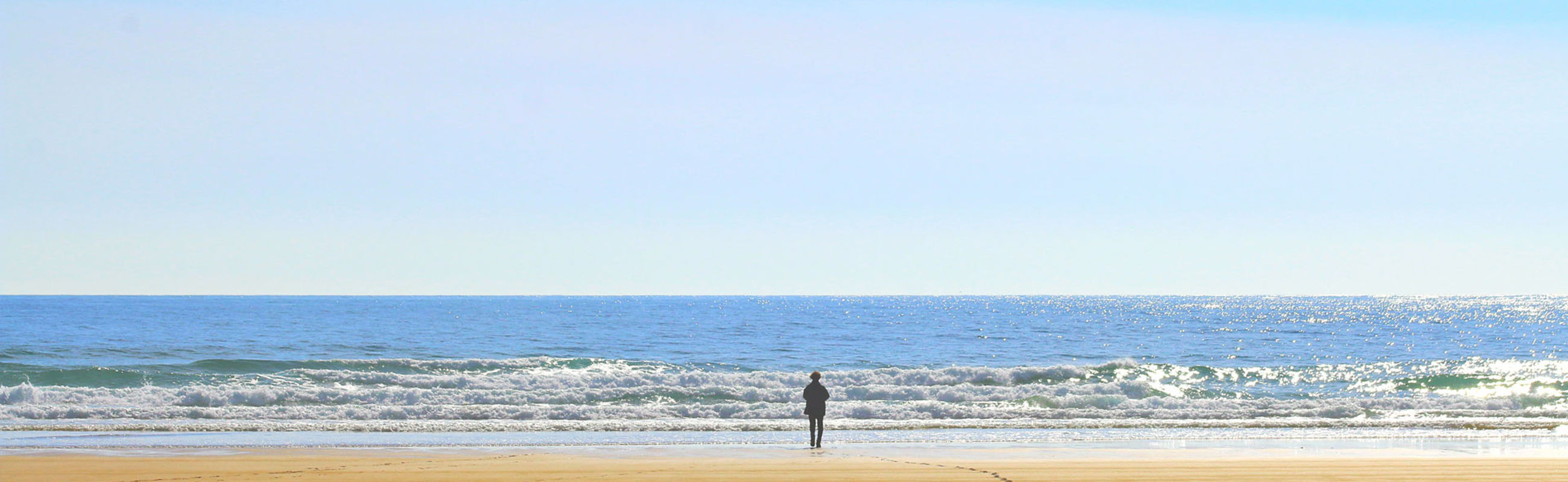 Strand Wandelen Zomer