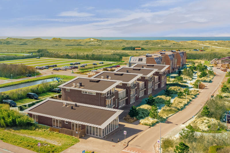 Strandleven van boven