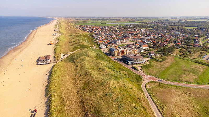 Zwemmen Callantsoog Strandvakantie