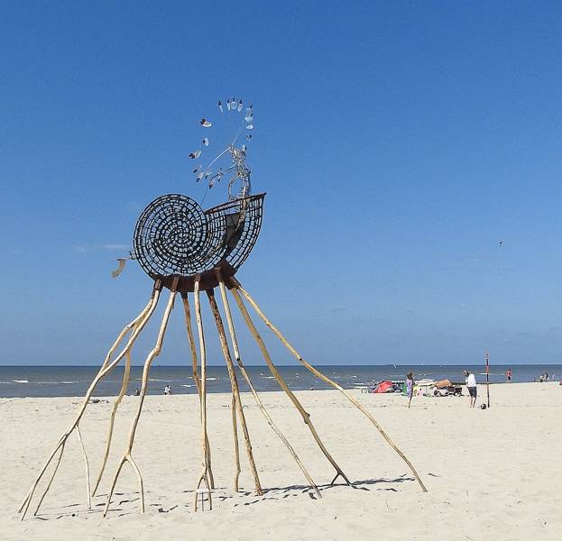 Strand Kunst