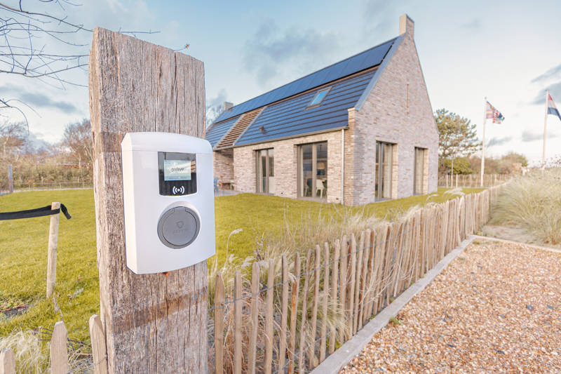 Elektrische auto laden