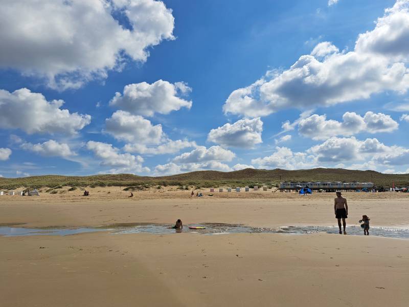 Strand Callantsoog LekkerNaarZee