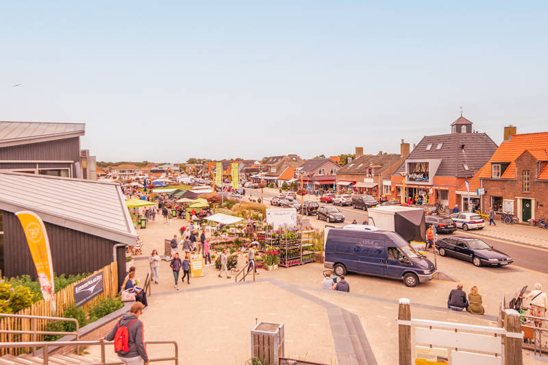 Dorpsplein Callantsoog