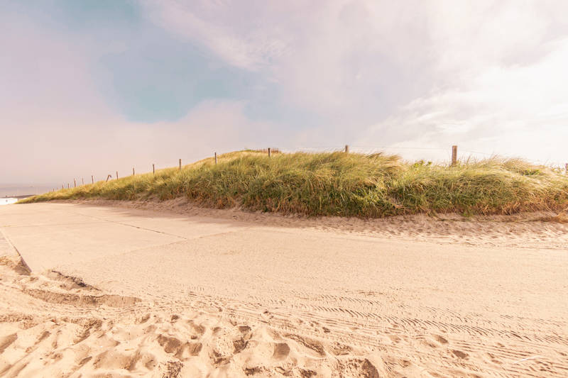Strand duinen