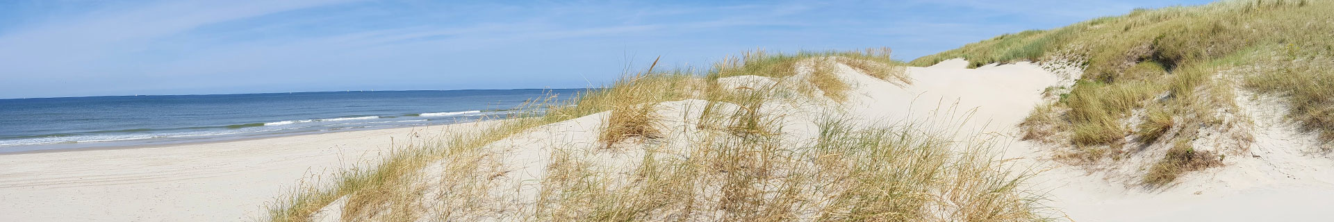 Header Slapen met zicht op zee