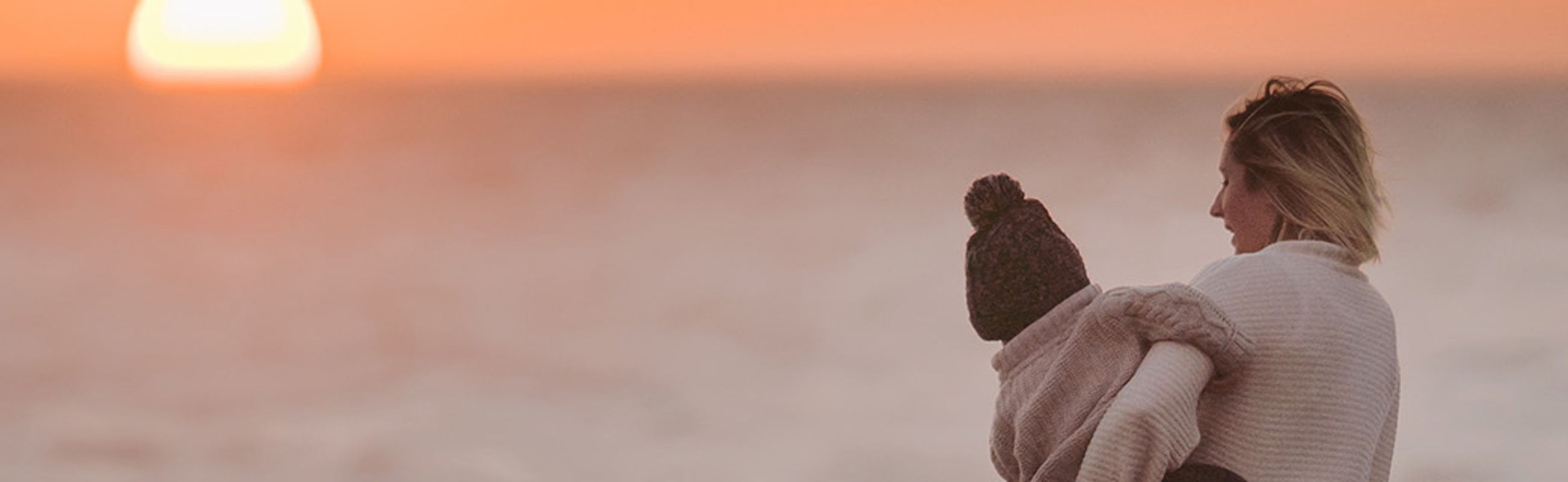 zonsonderang callantsoog moeder en kind