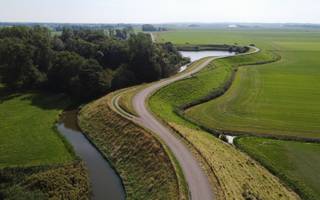 Westfriese_Omringdijk_Drone